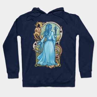 Virgo, the Maiden Goddess Hoodie